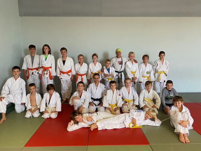 Judo-Gruppe