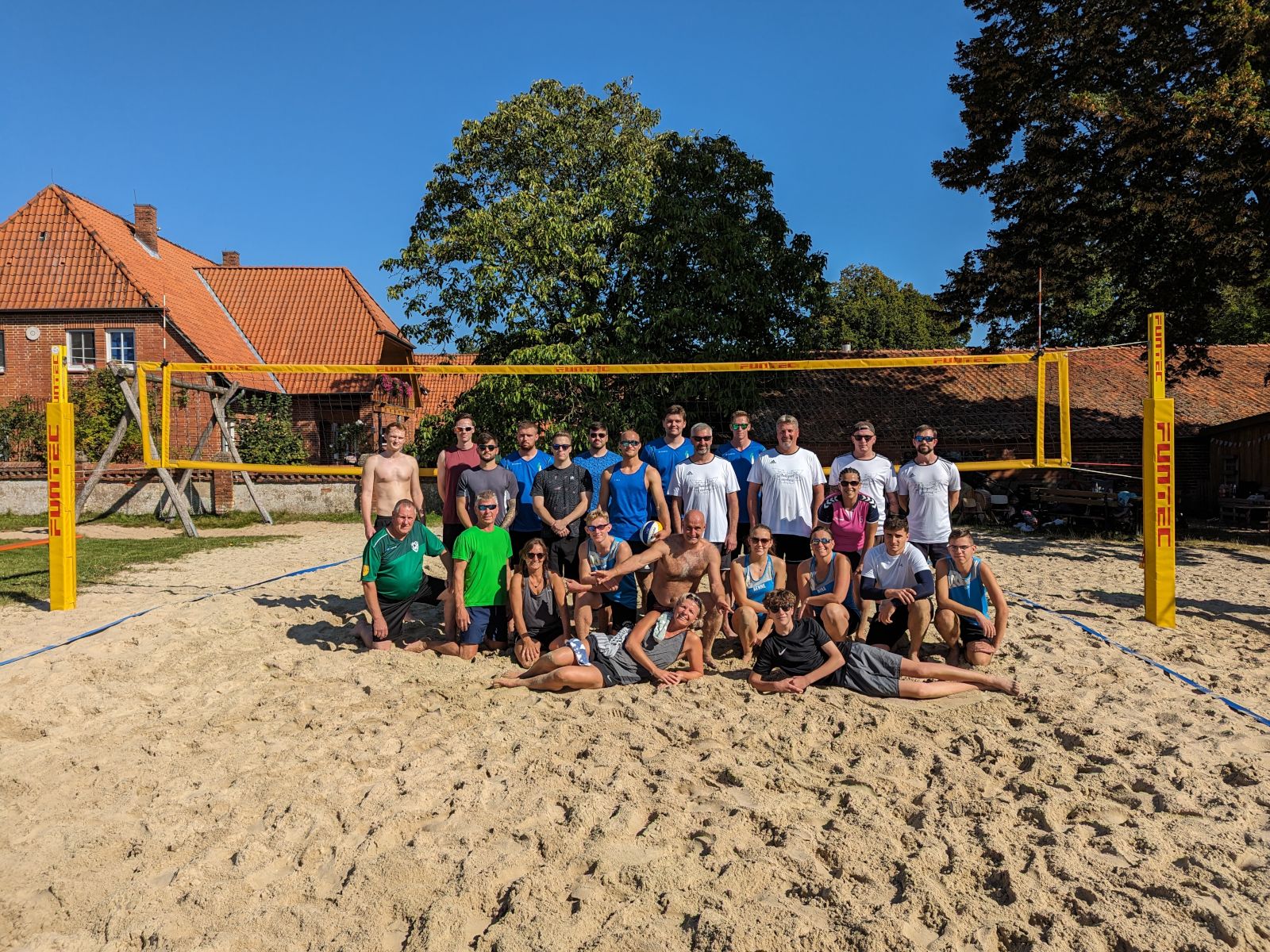 Team Beachvolleyballturnier „socks on the beach”